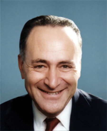Chuck Schumer, Senate Minority Leader