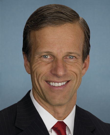 John Thune, Senate Majority Leader