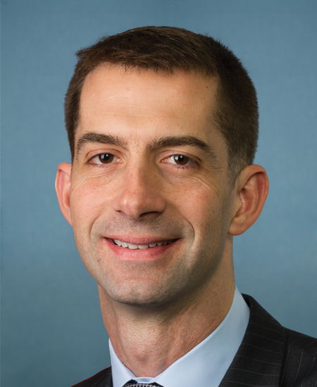Tom Cotton, Chairman, Senate Intelligence Committee